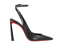 クリスチャンルブタン DUVETTE SPIKES 85 Duvette Spikes 85 leather pumps in black - Christian Louboutin