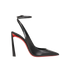 Christian Louboutin Condora Strap 100, &pound;450, Handbags, Black, Leather, Front view