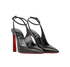 Christian Louboutin Condora Strap 100, &pound;450, Handbags, Black, Leather, Side view