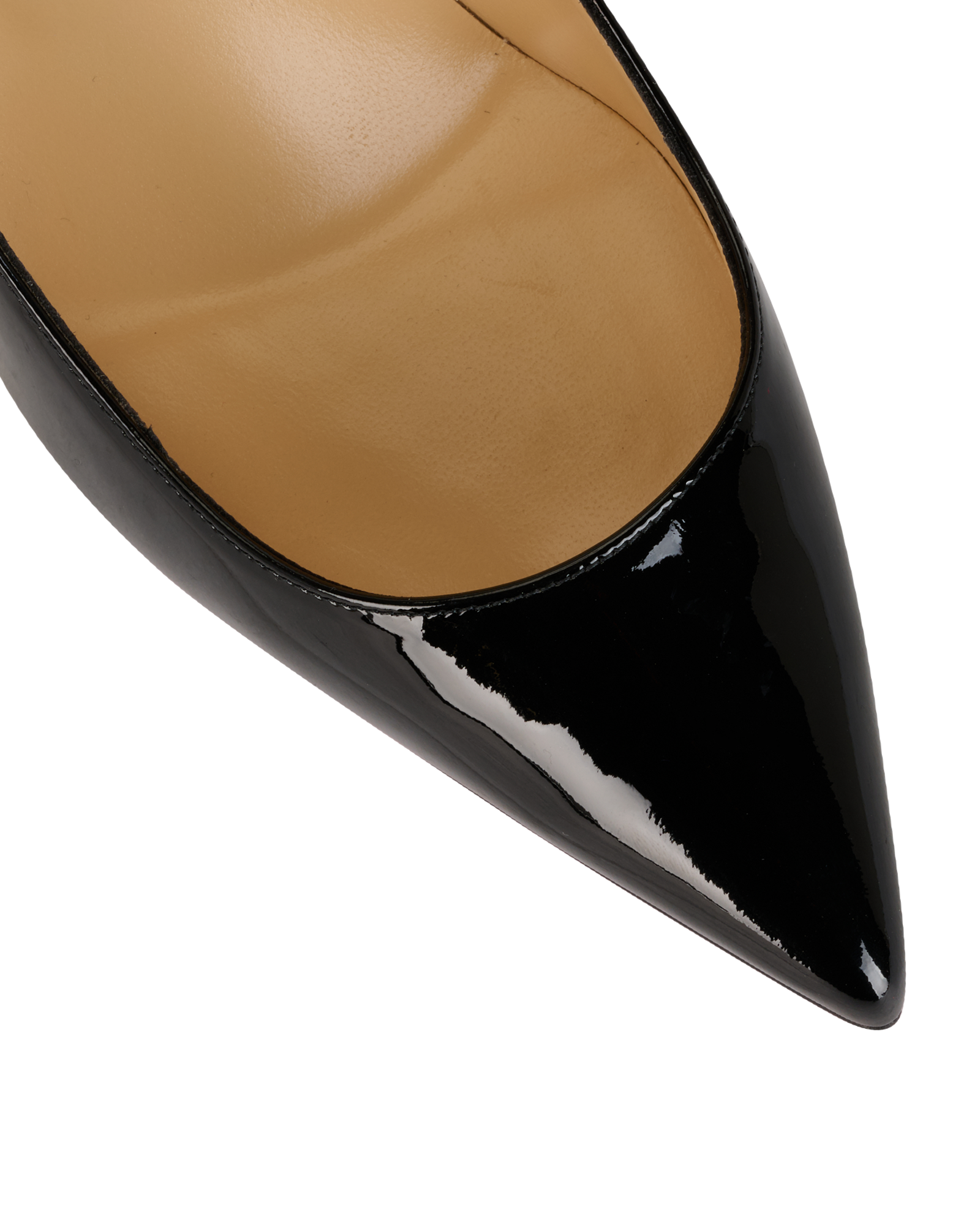 Christian Louboutin Kate 100, &pound;350, Shoes, Black, Leather, Other view