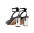 Christian Dior La Parisienne Pumps, &pound;250, Shoes, Black, Patent Leather, Back view