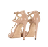 Jimmy Choo Lance Heels, &pound;295, Shoes, Pink, Patent Leather, Back view
