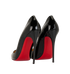 Christian Louboutin So Kate 120, &pound;450, Shoes, Black, Patent Leather, Back view