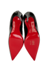 Christian Louboutin So Kate 120, &pound;450, Shoes, Black, Patent Leather, Top view