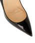 Christian Louboutin So Kate 120, &pound;450, Shoes, Black, Patent Leather, Other view