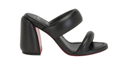 Christian Louboutin Inflama Sab 85, Leather, Black, UK3, B, 4*