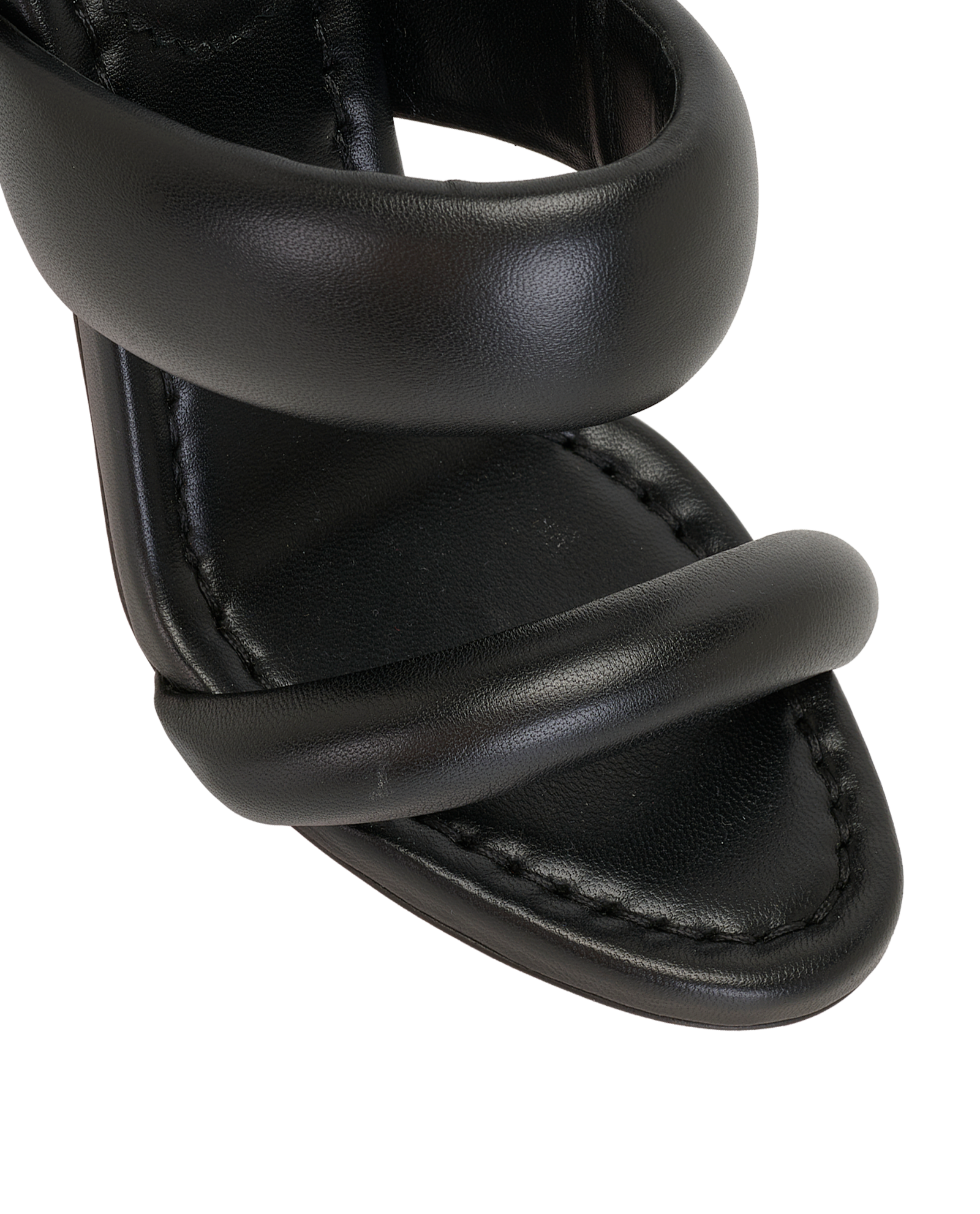 Christian Louboutin Inflama Sab 85, &pound;320, Shoes, Black, Leather, Other view