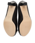 Gucci Horsebit Peep Toe Heels, &pound;220, Shoes, Black, Leather, Top view
