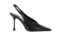 Jimmy Choo Isa 95, Leather, Black, UK 6, DB, 3*