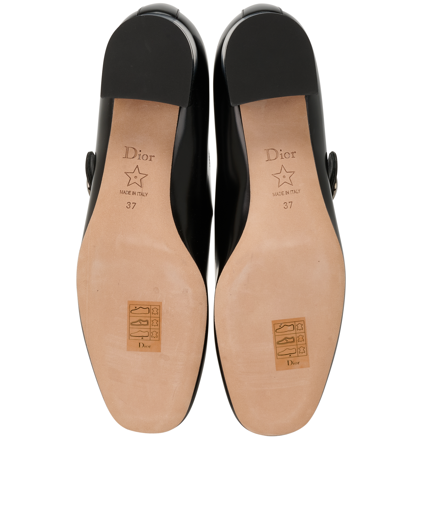 Christian Dior Mary Jane Heels, &pound;350, Shoes, Black, Leather, Top view