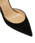 Christian Louboutin Iriza 100, &pound;350, Shoes, Black, Suede, Other view