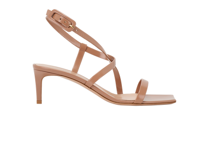 Gianvito Rossi Lindsay 55, &pound;195, Shoes, Pink, Leather, Front view