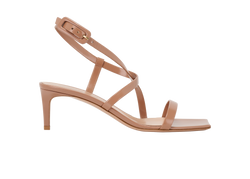 Gianvito Rossi Lindsay 55, Leather, Pink, UK 6, DB/B, 3*