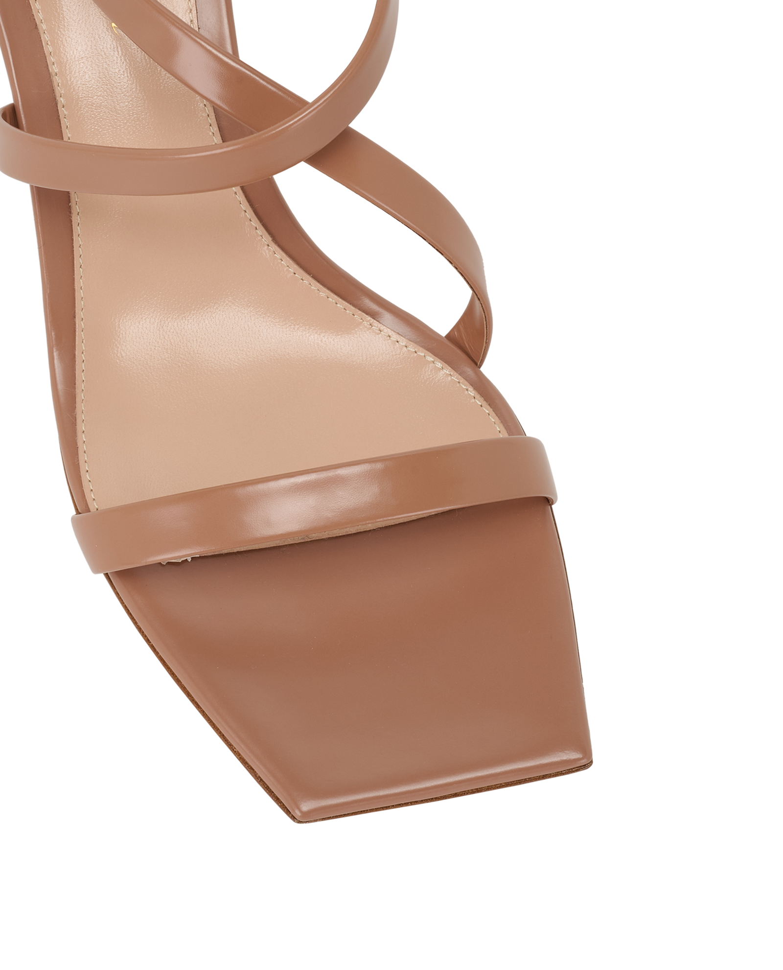 Gianvito Rossi Lindsay 55, &pound;195, Shoes, Pink, Leather, Other view