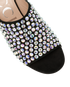 Gucci Embellished Mules, &pound;350, Shoes, Black, Crystal/Suede, Other view