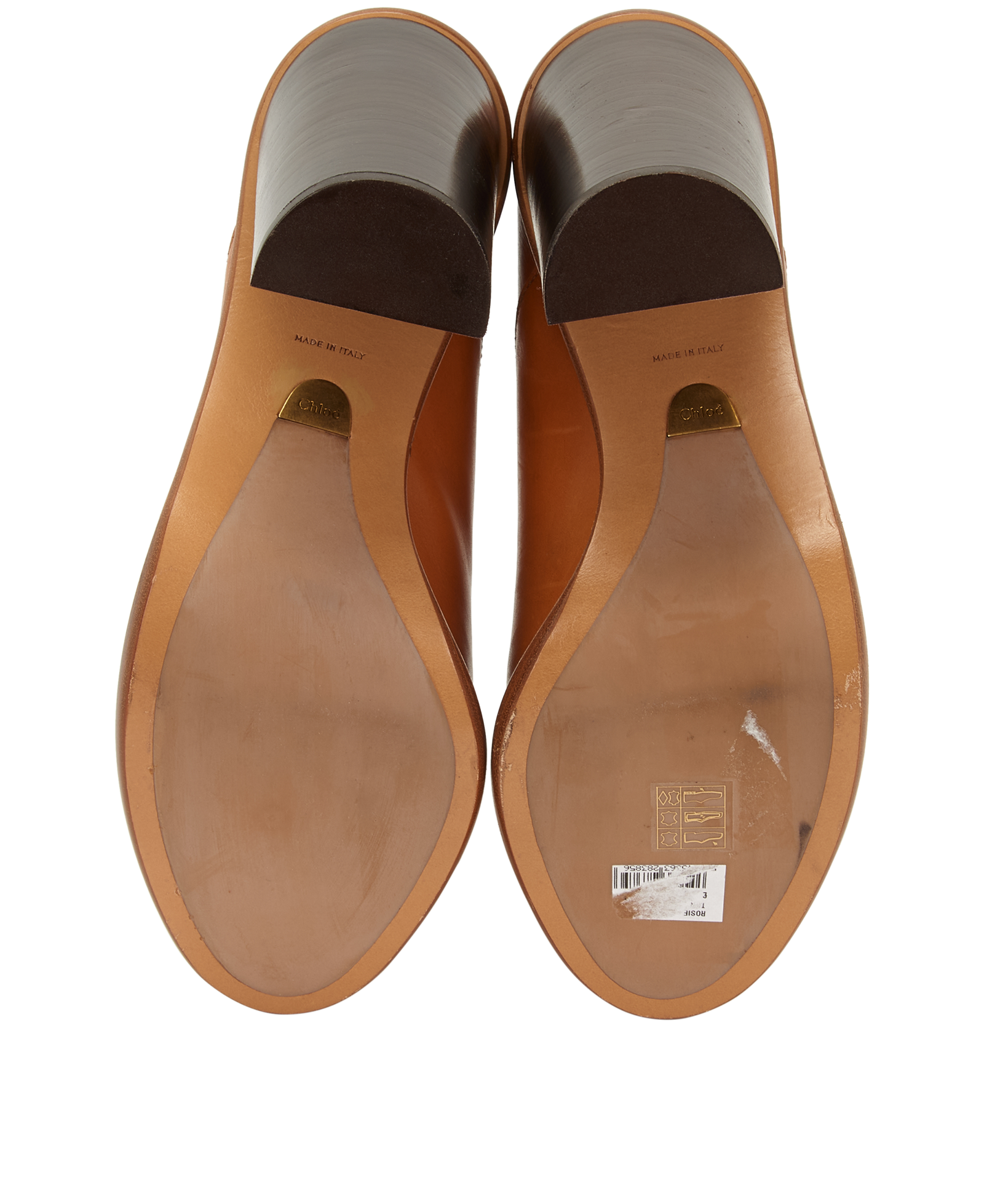 Chloe Rosie Lace Up Heels, &pound;90, Shoes, Tan, Leather, Top view