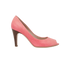 Salvatore Ferragamo Peep Toe Pumps, &pound;160, Shoes, Pink, Leather, Front view