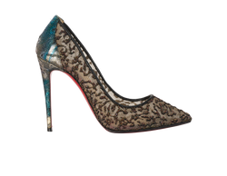 Pre-loved Christian Louboutin Pigalle Follies - £325