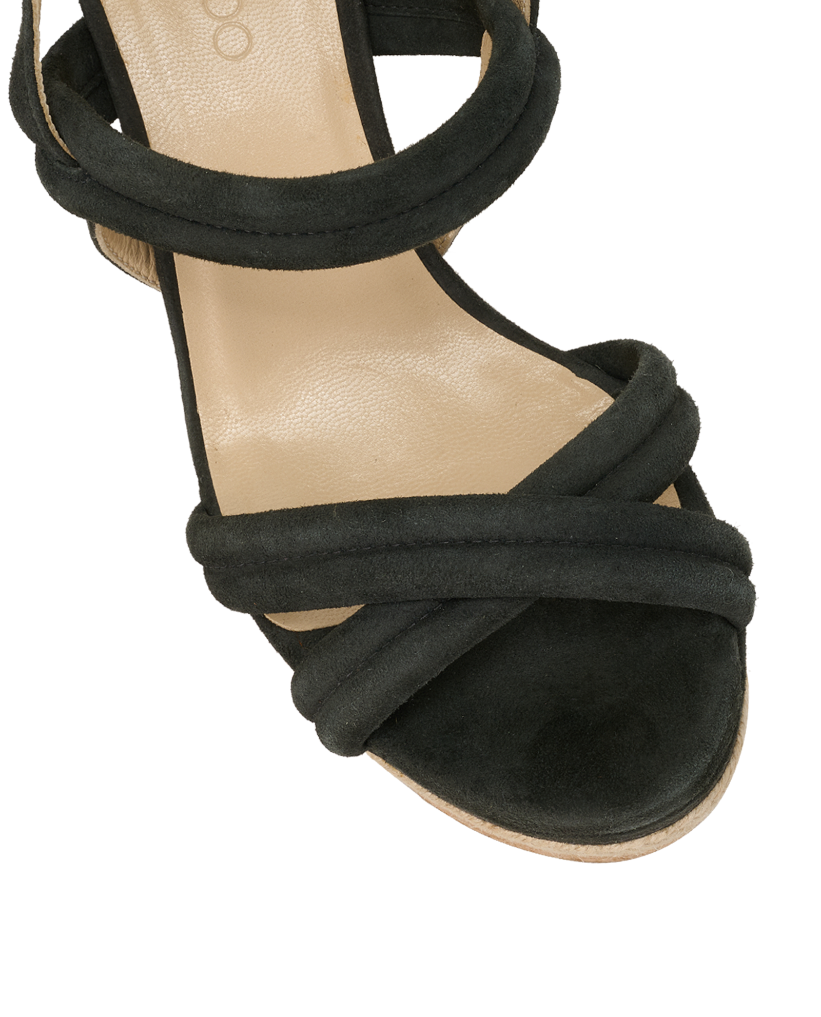 Jimmy Choo Platform Espadrille, &pound;110, Shoes, Black, Suede, Other view
