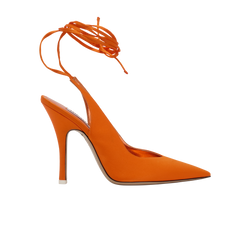 The Attico Venus, Satin, Orange, UK 5.5, 2*