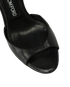 Tom Ford Wedge Chain Heels, &pound;280, Shoes, Black, Leather, Other view