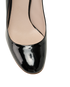 Miu Miu Glossy Pumps, &pound;170, Shoes, Black, Patent Leather, Other view