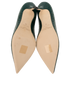 Jimmy Choo Love Pumps, &pound;170, Shoes, Green, Leather, Top view