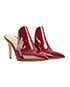 Sergio Rossi Cut Out Heels, side view