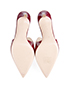 Sergio Rossi Cut Out Heels, top view