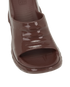 Givenchy Marshmallow Wedge Mules, &pound;150, Shoes, Brown, Rubber, Other view