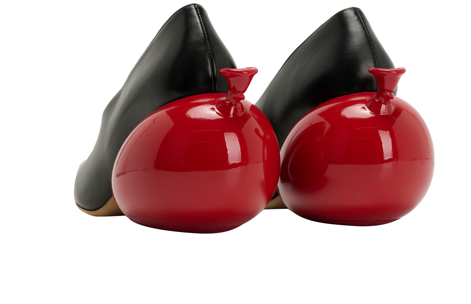Loewe Balloon Pumps, &pound;250, Shoes, Leather, Back view