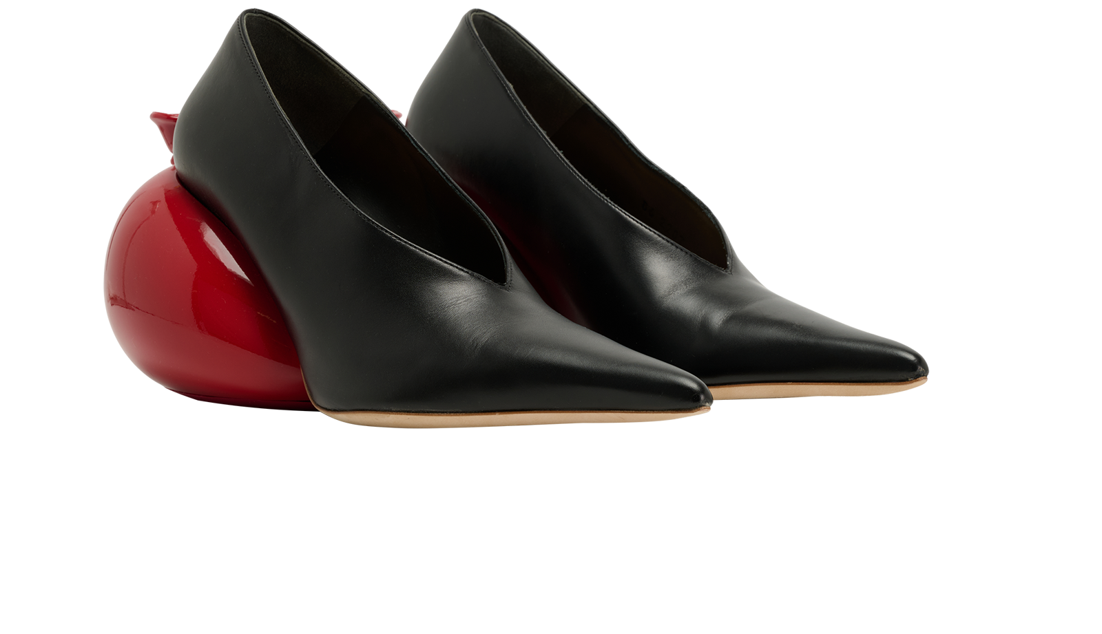 Loewe Balloon Pumps, &pound;250, Shoes, Leather, Side view