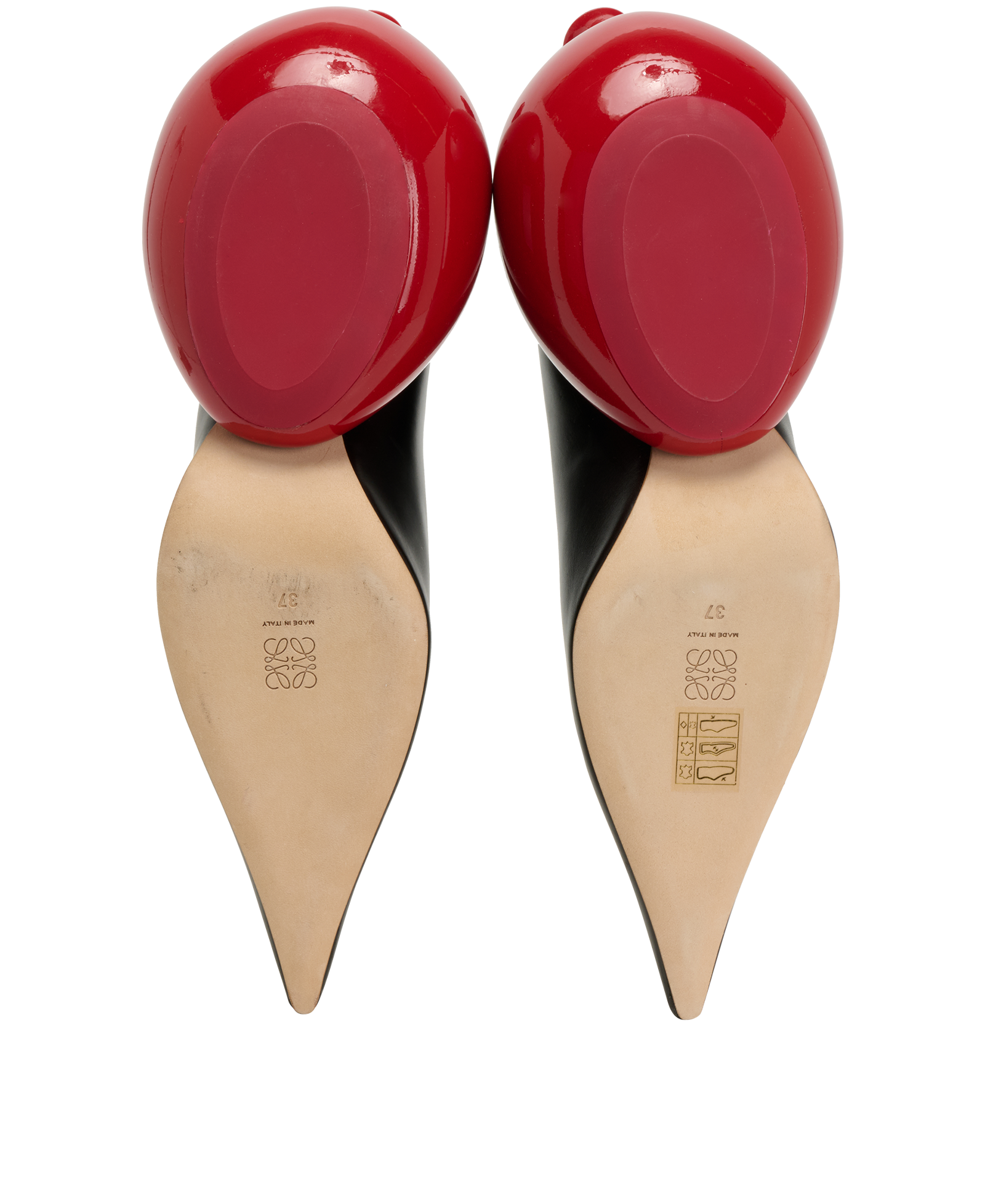 Loewe Balloon Pumps, &pound;250, Shoes, Leather, Top view