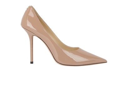 Jimmy Choo Love 100 Heels, &pound;290, Shoes, Patent Leather, Front view