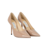 Jimmy Choo Love 100 Heels, &pound;290, Shoes, Patent Leather, Side view