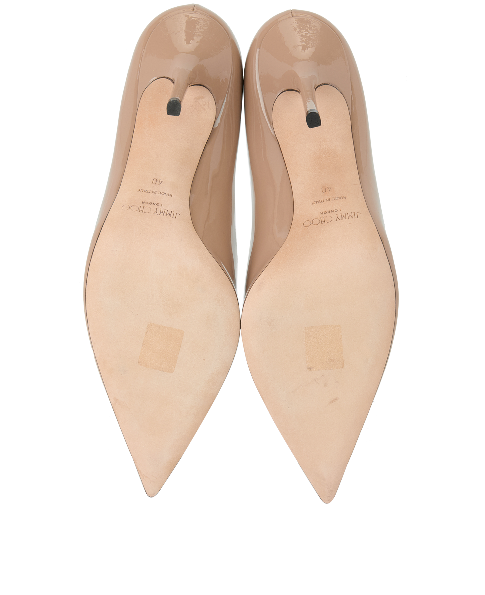 Jimmy Choo Love 100 Heels, &pound;290, Shoes, Patent Leather, Top view