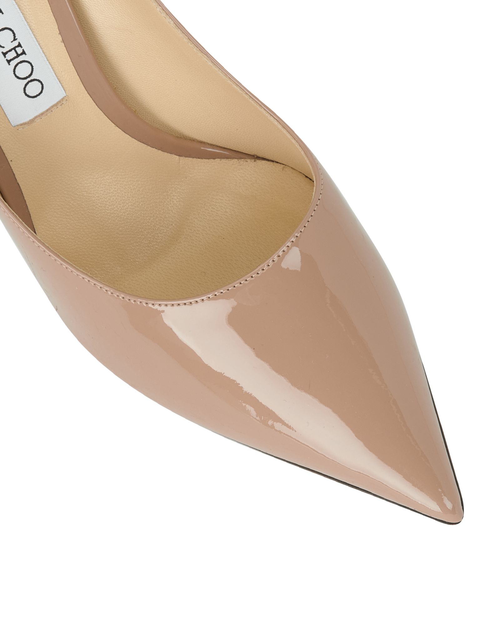 Jimmy Choo Love 100 Heels, &pound;290, Shoes, Patent Leather, Other view