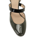 Bottega Veneta Mary Jane Pumps, &pound;120, Shoes, Black/Grey, Patent Leather, Other view
