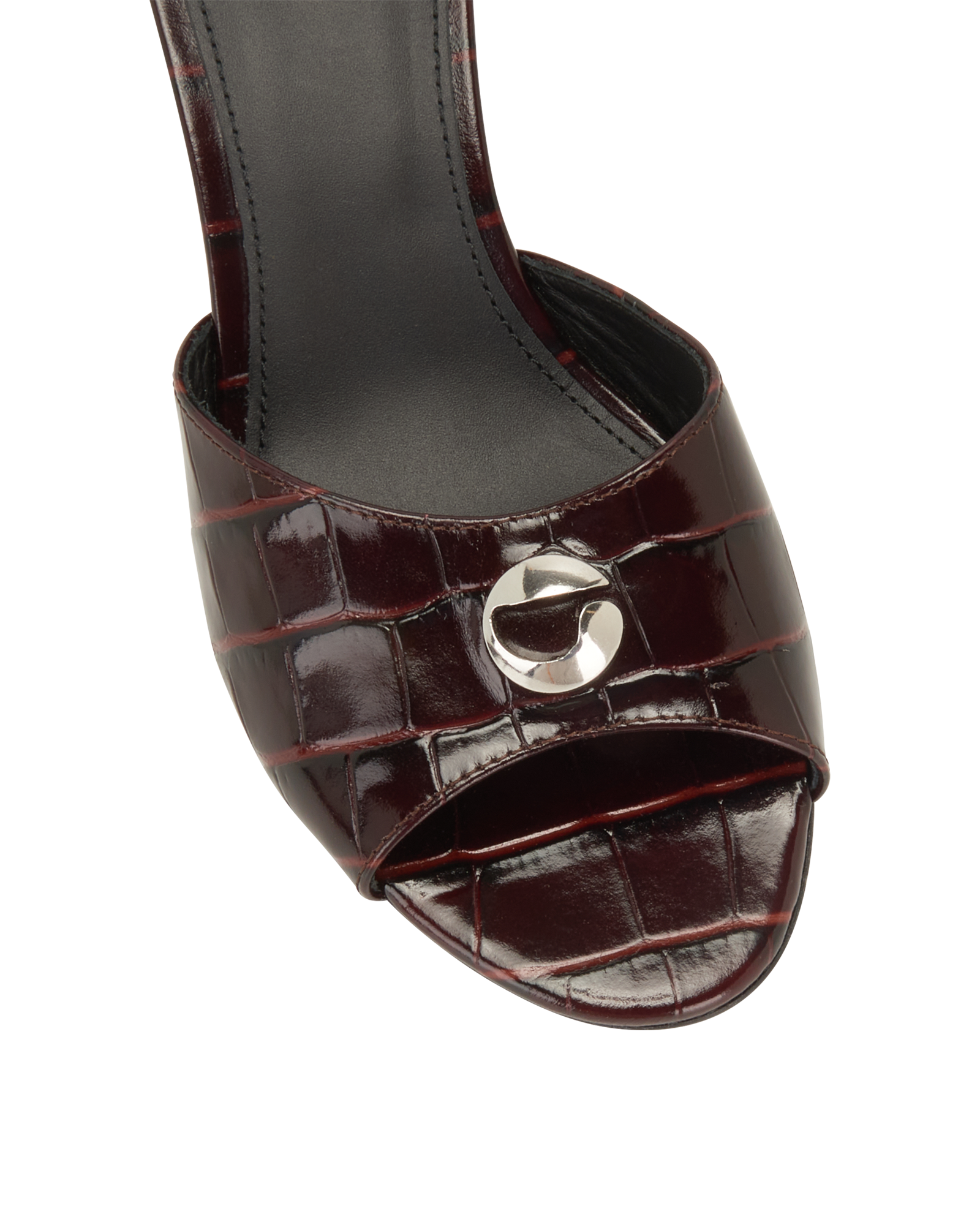 Coperni Low Logo Mule, &pound;195, Shoes, Brown, Leather, Other view