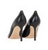 Jimmy Choo Romy 85 Heels, &pound;195, Shoes, Black, Leather, Back view