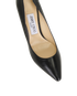 Jimmy Choo Romy 85 Heels, &pound;195, Shoes, Black, Leather, Other view