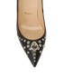 Christian Louboutin Door Knock Pumps, &pound;350, Shoes, Black, Leather, Other view