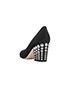 Sergio Rossi Stud Heel Shoes, back view