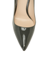 Prada Pointed Toe Pumps, &pound;350, Shoes, Grey, Patent Leather, Other view