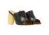 Loewe Soap Sandals, &pound;250, Shoes, Black, Leather, Side view