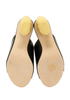 Loewe Soap Sandals, &pound;250, Shoes, Black, Leather, Top view
