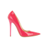 Jimmy Choo Point Toe Pumps, &pound;110, Shoes, Pink, Patent Leather, Front view