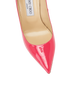 Jimmy Choo Point Toe Pumps, &pound;110, Shoes, Pink, Patent Leather, Other view