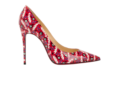 Kate 100 Ginzana, &pound;350, Shoes, Red, Patent Leather, Front view
