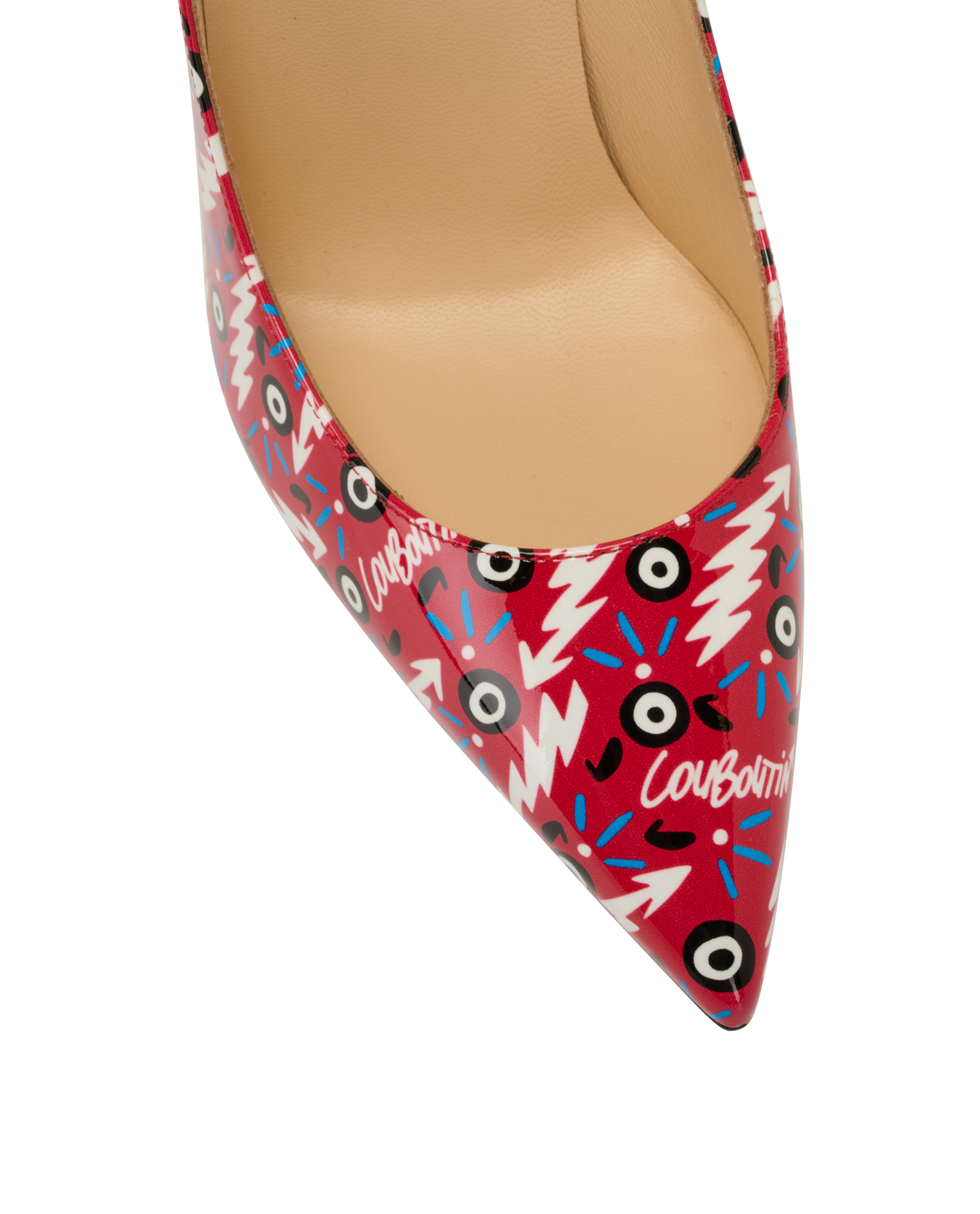 Kate 100 Ginzana, &pound;350, Shoes, Red, Patent Leather, Other view